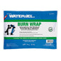 Water Jel First Responder Fire Blanket (Burn Wrap) in orange canister - 3" x 2.5"  (4 Blankets/Case)