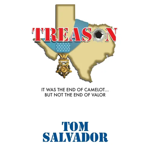 Treason: It Was The End Of Camelot... But Not The End Of Valor - Paperback
