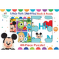 Disney Baby: Little First Look and Find Book & Puzzle - Hardcover