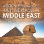 Around The Globe - Must See Places in the Middle East - Paperback