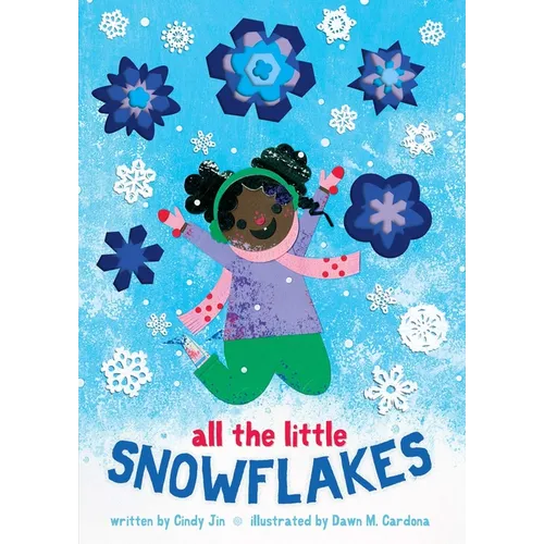 All the Little Snowflakes - Board Book