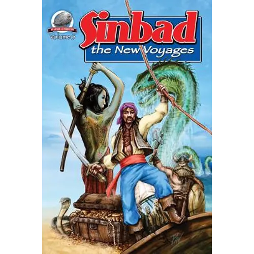 Sinbad-The New Voyages Volume Five - Paperback