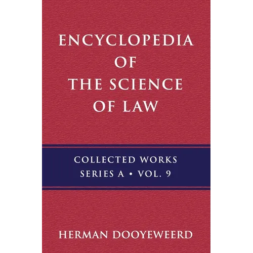 Encyclopedia of the Science of Law: History of the Concept of Encyclopedia and Law - Paperback