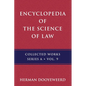 Encyclopedia of the Science of Law: History of the Concept of Encyclopedia and Law - Paperback