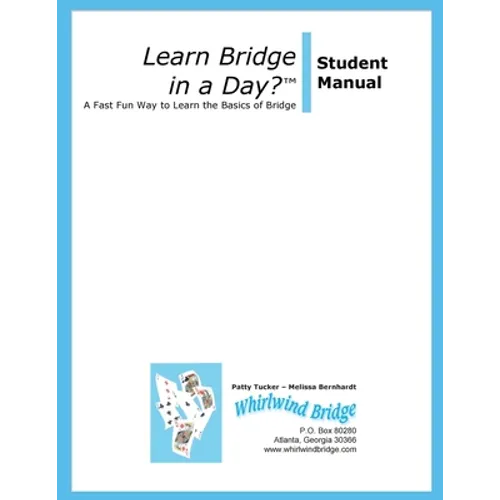 Learn Bridge in A Day? Student Manual - Paperback
