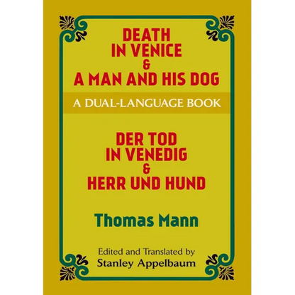 Death in Venice & a Man and His Dog: A Dual-Language Book - Paperback