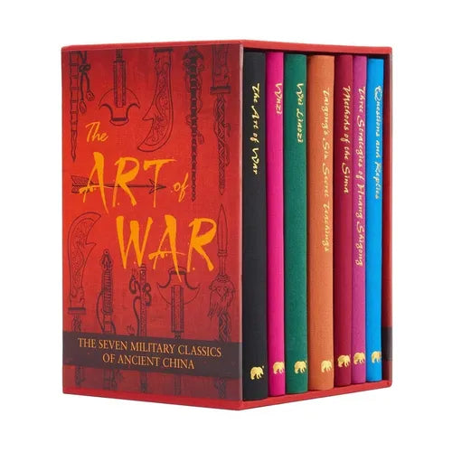The Art of War Collection: Deluxe 7-Book Hardcover Boxed Set - Boxed Set