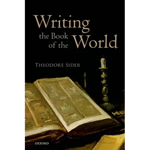 Writing the Book of the World - Paperback