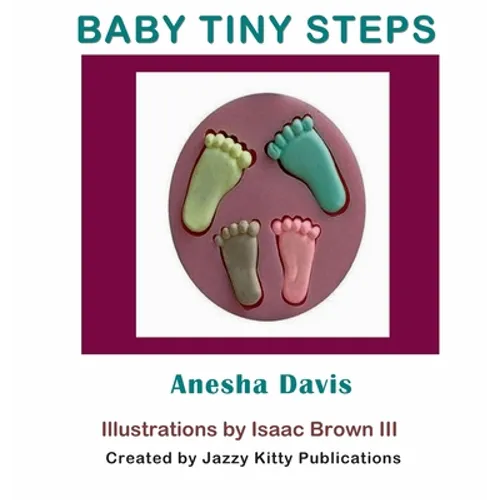 Baby Tiny Steps - Hardcover