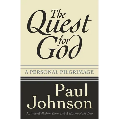 The Quest for God: Personal Pilgrimage, a - Paperback