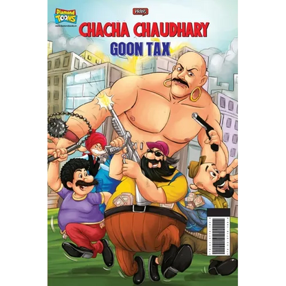 Chacha Chaudhary And Goon Tax - Paperback