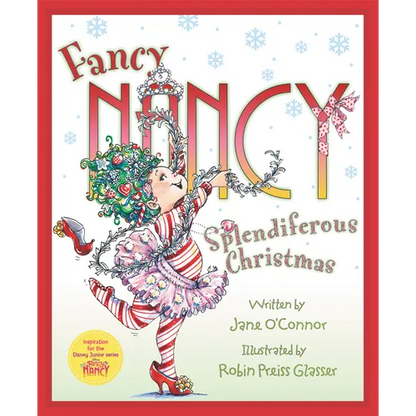Fancy Nancy: Splendiferous Christmas: A Christmas Holiday Book for Kids - Hardcover