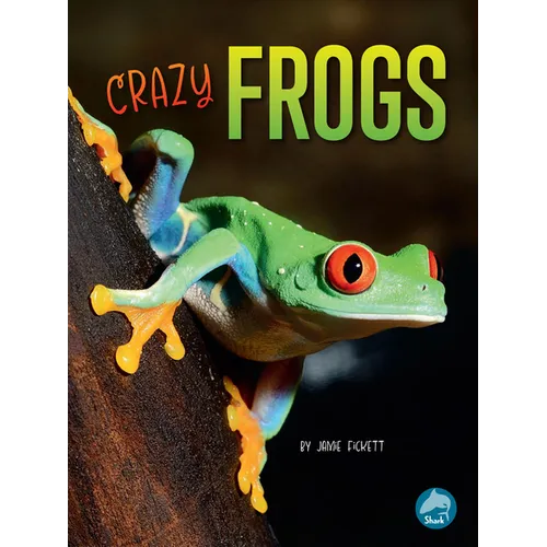 Crazy Frogs - Paperback