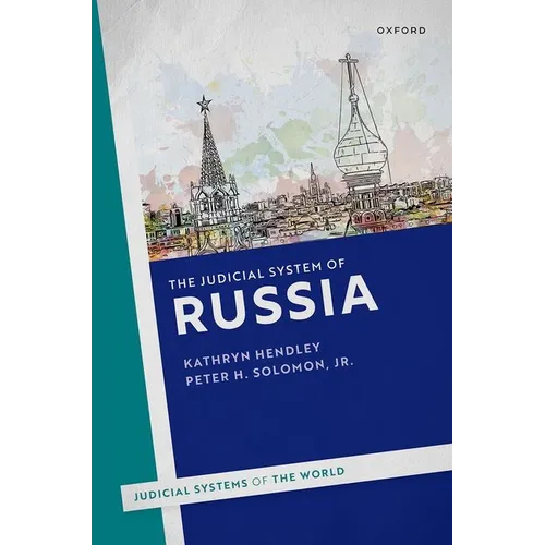 The Judicial System of Russia - Paperback