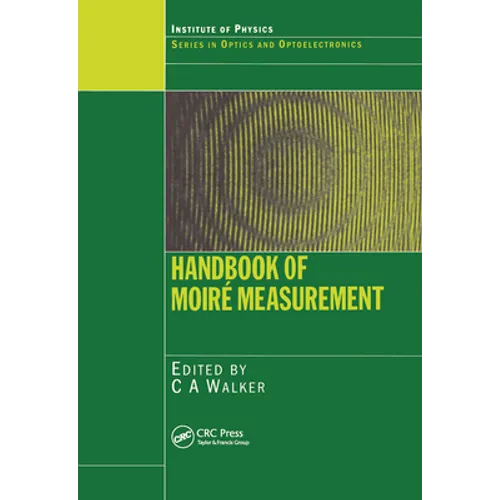 Handbook of Moire Measurement - Paperback