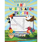 Kid's Word Search Picture: Word Search Book For Kids 6-8 - Paperback