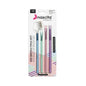 Nascita Makeup Brush Set - 4 Piece Eye Makeup Brushes for Precise Application
