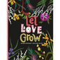 Let Love Grow: An Inspirational Coloring Book - Paperback