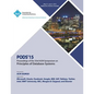 PODS 15 33rd ACM Symposium on Principles of Data Management - Paperback