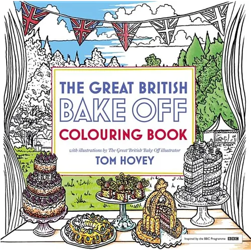 Great British Bake Off Colouring Book - Paperback
