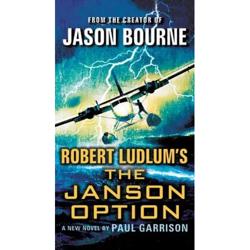 Robert Ludlum's (Tm) the Janson Option - Hardcover