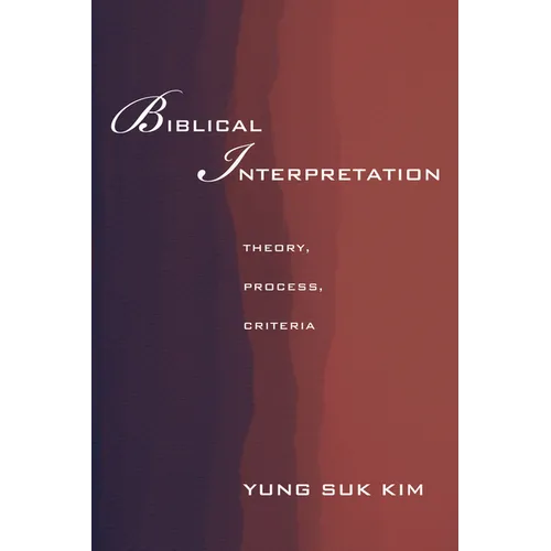 Biblical Interpretation - Paperback