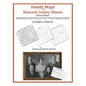 Family Maps of Hancock County, Illinois - Paperback