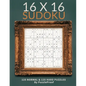 16 X 16 Sudoku Puzzle Book 1 - Normal And Hard: Total 250 Sudoku Puzzles. 125 Normal And 125 Hard 16 X 16 Sudokus. Two Puzzles Each Page. Solutions at - Paperback