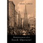 Reminiscences of a Stock Operator - Paperback