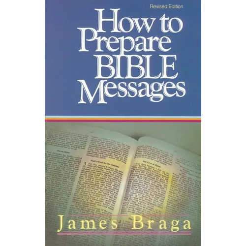 How to Prepare Bible Messages - Paperback
