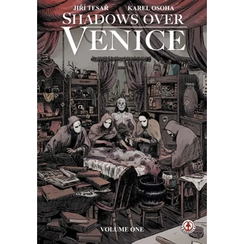 Shadows Over Venice - Paperback
