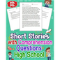 Short Stories with Comprehension Questions High School 8th - 9th: Explore engaging short stories tailored for 8th-9th graders. Enhance comprehension w - Paperback