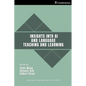 Insights into AI and Language Teaching and Learning - Paperback