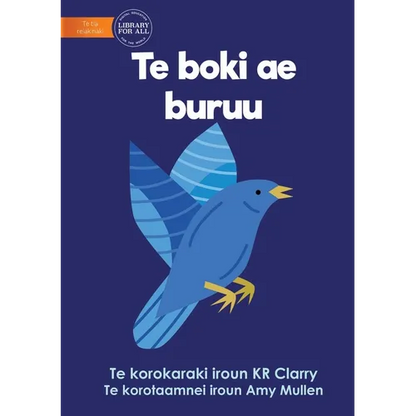 The Blue Book - Te boki ae buruu (Te Kiribati) - Paperback