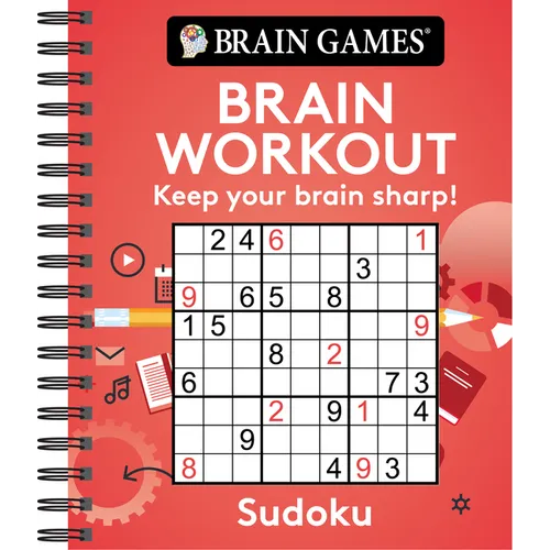 Brain Games - Brain Workout: Sudoku - Spiral