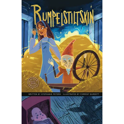Rumpelstiltskin: A Discover Graphics Fairy Tale - Hardcover