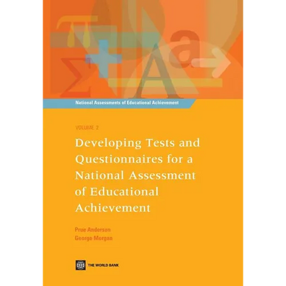 Developing Tests and Questionnaires for a National Assessment of Educational Achievement [With CDROM] [With CDROM] - Paperback