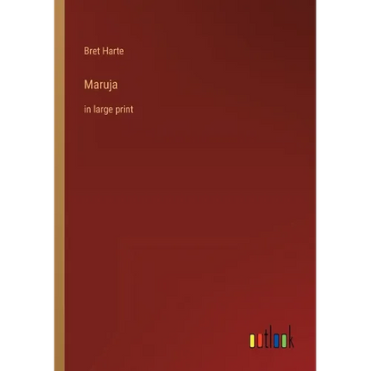 Maruja: in large print - Paperback