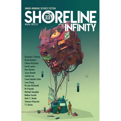 Shoreline of Infinity 33: Science fiction Magazine - Paperback