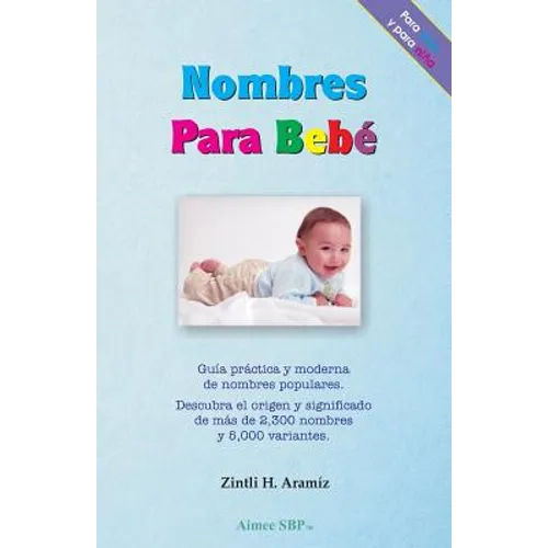 Nombres para Bebe - Paperback