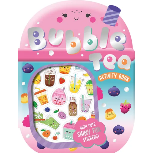 Bubble Tea Activity Book - Paperback