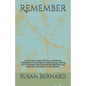 Remember: A short step by step self-help, motivational, inspirational, and confidence boosting book, evoking you to remember how - Paperback
