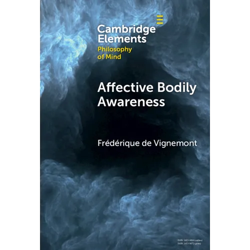 Affective Bodily Awareness - Hardcover