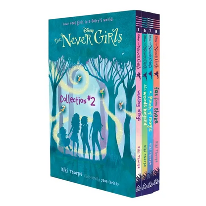 Disney: The Never Girls Collection #2: Books 5-8 - Paperback
