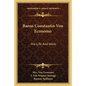 Baron Constantin Von Economo: His Life and Work - Paperback