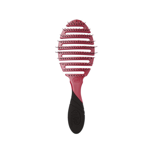 Wet Brush Pro Flex Dry Hair Brush - Gentle Detangling & Styling for Tangles & Knots - Pink