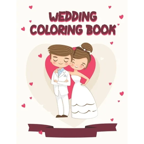 Wedding Coloring Book: A Wedding Activity Book Adventure for Kids - Paperback