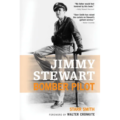 Jimmy Stewart: Bomber Pilot - Paperback