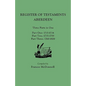 Register of Testaments: Aberdeen. Three Parts in One, 1715-1800 - Paperback