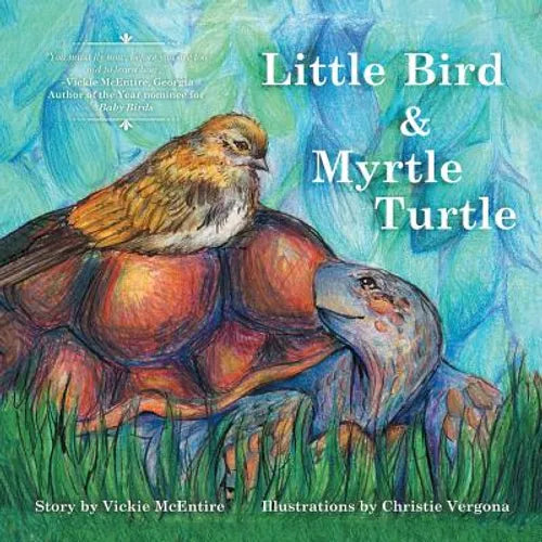 Little Bird and Myrtle Turtle - Paperback